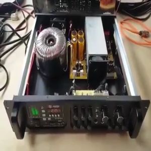 Joson Saturn Max Digital Amplifier Super Heavy Duty 4000 Watts x 2 Weight (13Kg) with 1 Year Official Warranty(Original)