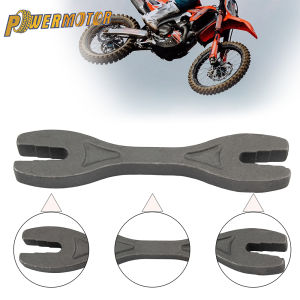 Motorcycle Spoke Wrench Key Tool Machinery Repair Double Ended Onboard Tool 6 In 1 Universal Accessories Motocross Dirt Bike