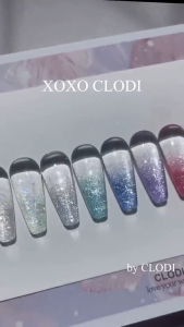 [Vainpot-SG] CLODI XOXO Reflective Glitter Soak Off Gel Polish/ 10 Colours HEMA-free Cruelty-free Made in Korea