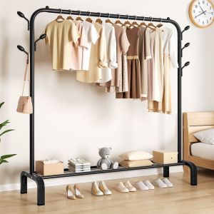 XUNHUAI | Moveable Light Luxury Garment Rack