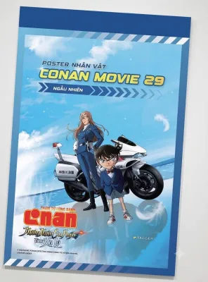 POSTER CONAN MOVIE 29 (Ngẫu Nhiên)
