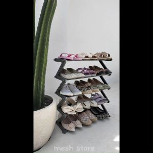 Rak Sepatu 5 Susun Tingkat / Tempat Penyimpanan Sepatu & Sandal / Rak Serbaguna 5 Susun - (PILIH WARNA)