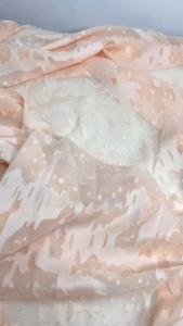 VẢI VOAN ÉP HOẠ TIẾT VỆT LOANG - KHỔ VẢI 1.5M - VẢI NHÀ PHẠM