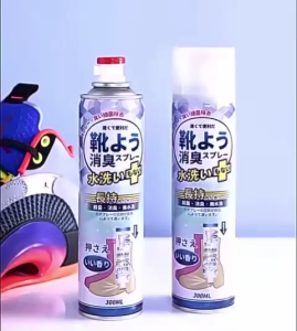 Xịt Khử Mùi Giày 360ml Ag+ | Chai Xịt Thơm Giày Sneaker Chạy Bộ Thể Thao Tiện Dùng Sau Vận Động