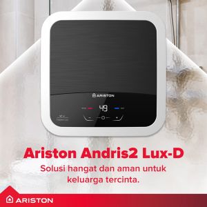 Ariston Water Heater Andris2 LUX-D 30 Liter 500 Watt