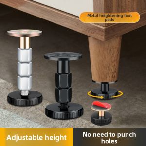 MONLEYTA | Adjustable Sofa Table Chair Riser Pads Furniture Heightening Non Slip Floor Protection Cushion Universal Home Decor Accessories