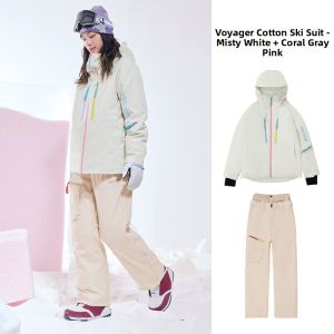 VECTOR | Insulated Couples Waterproof Professional Snowboard Ski Suit Jacket