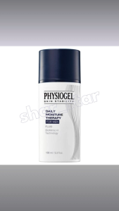 Physiogel Daily Moisture Therapy For Men Fluid All-in-One Lotion BioMimic-H Technology 100ml