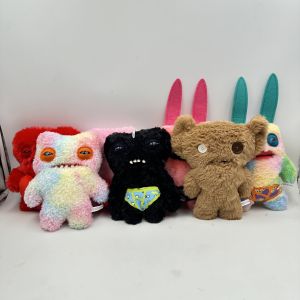 Fuggler Original Plush Toys Ugly Tooth Monster Skerchy Squirrel Mr Buttons Stuffed Doll Annoyed Alien Heart Valentines Day Gift