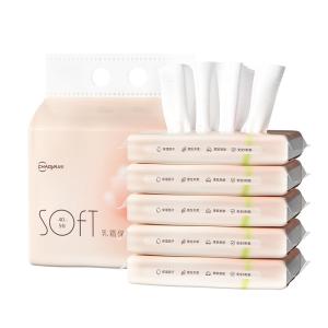 CHAOYA | Ultra Soft Cloudy Towels Baby Moisturizing Cream Paper Towels Portable Pack For Baby Hand Mouth Special Use Baby Products