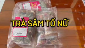 Trà Sâm Tố Nữ Bịch 10 túi trà