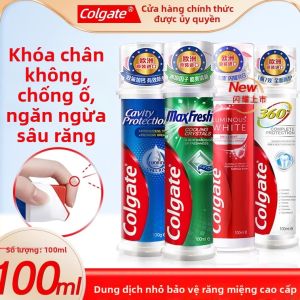 Colgate | European Direct Squeeze Toothpaste Oral Health Fresh Breath Whitening Stain Removal