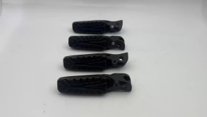 Motorcycle Front Rear Footrest Foot Pegs Pedals Duke250 Duke390 Duke200 For DUKE 125 200 250 390 2019-2024 RC125 RC200 RC390
