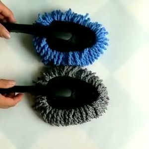 Microfiber Car Duster Dusting Brush with Washable Duster Head Multipurpose Dust Wipe Vehicle Auto Car Truck Cleaning Wash Brush Dusting Tool Mop Lap Habuk Serbaguna 多功能除尘清洁刷