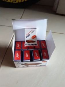 T.I - Hobie Fishes Pil 10 box 100 kaplet Obat Multi Vitamin Ikan Arwana Penambah Nafsu Makan ORIGINAL ASLI LOGO HOLOGRAM