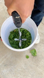 Electric Drill to Vegetable Crusher & Shredder: A Multi-Function Agricultural Tool