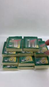 [ ISI 12 PCS] Sponge Sanlight Cuci Piring Spon Bantal Dapur Spons 2 Sisi Kuning Hijau Satuan Halus Kasar