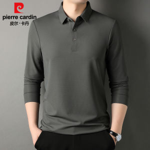 Pierre Cardin | Áo Thun Dài Tay Cổ Business Casual Nam
