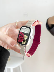 Huawei Fit3/4 Silicone Magnetic Sports Watch Band Womens New Model Compatible with Huawei Smartwatch Strap/Wristband