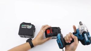 [แบตเตอรี่ความจุขนาดใหญ่]Tanzu 12V/16.8V/21V 2C แบตเตอรี่ ความจุแบตเตอรี่ลิเธียมสำหรับ Tanzu MAKITA ประแจไร้สาย​ สว่านไฟฟ้า หินเจียร์ไร้สาย แบตเตอรี่