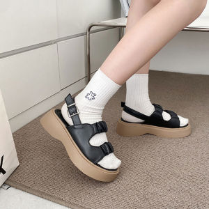 M TWO SHOP ✨（ส่งจากไทย）✨รองเท้าแตะแบบสวมสองตอนรองเท้ารุ่นใหม่ รองเท้านุ่ม รองเท้าแตะรัดส้นรุ่น