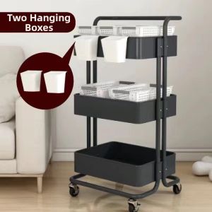 ZUNYI | Multi-functional Mobile Vegetable and Fruit Storage Rack