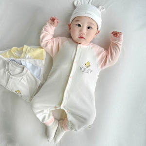 Bộ Đồ Bao Phủ Cơ Bản Bằng Cotton Nguyên Chất Cho Trẻ Sơ Sinh Bana Home Áo Khoác Mùa Thu Xuân Áo Khoác Bọc Da Áo Sơ Mi Trẻ Em Quần Áo Trẻ Em