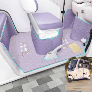 Full Cover Footpad For Tricycle Modification