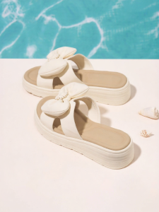 Josiny | New Summer One-band Bow Slipper