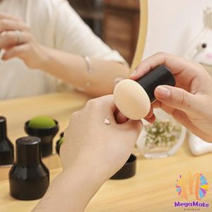 ฟองน้ำแต่งหน้า Perfect Puff รูปเห็ด นุ่มมาก มีกล่องเก็บ Makeup Tools