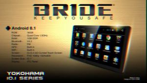 BRIDE Car Universal Android Player 9 inch 10 inch Quad Core Car Multimedia Wifi Bluetooth GPS Navigation Radio Player Kereta Lagu