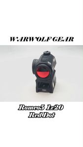 Outdoor sports toys competitive games Gear Romeo5 1x20 Red Dot WARWOLFGEAR