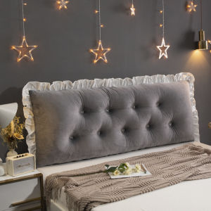 Princess Style Korean Bed Headrest Pillow