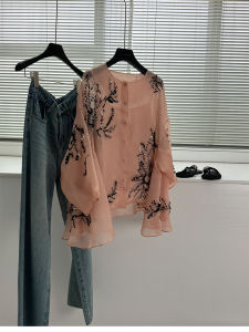 Exquisite Handmade Beaded Silk Jacket Luxury Embroidery Thickened Womens Outerwear Artistic Treasure Straight Cut Button Detail
