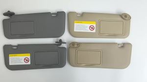 Car Sun Visor For Toyota Yaris Vios Limo Ativ Sedan 2013 2014 2015 2016 2017 1NRFE Sun Shiled Shade Parasol Repair Part
