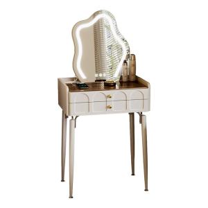 YANGYING | Narrow Cream Style Dressing Table 50cm