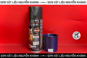 Sơn xịt Samurai H236 – Màu Tím Kim Loại Mariana 400ml chính hãng bám dính cao chống rỉ chống trầy