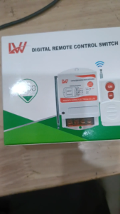 Công Tắc Điều Khiển Từ Xa 1000m 40A 220V: Tiện Ích Cho Mọi Thiết Bị Điện Công Suất Lớn