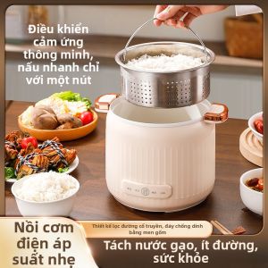 ZHUOLESHI | Nồi Cơm Điện Thông Minh Mini 1 Người