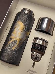 XINLONGTANG | Limited Edition High-end Titanium Thermal Cup
