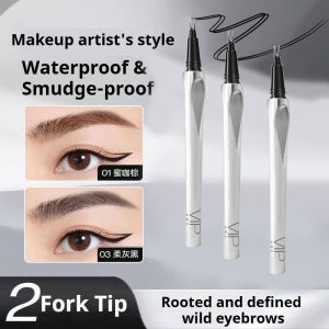Eyebrow Pencil Non-Smudge Color-fast Easy Makeup Smooth Extremely Fine Natural Perfect for Daily Makeup Eyebrow Pen
