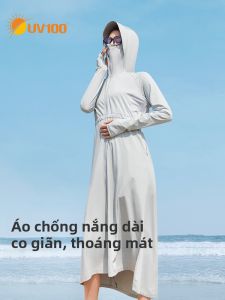 UV100 | UV Protective Sun Protection Clothing For Women Long Breathable Face Covering