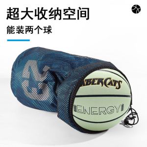 Soleton Multi-Functional Football Bag Training Bag Net Pocket Storage Backpack Kids Lightweight Portable Sports Basketball Bag