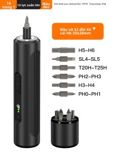 UF TOOLS | Bộ Máy Khoan Điện Nhỏ Dùng Tại Nhà Có Thể Sạc Lại