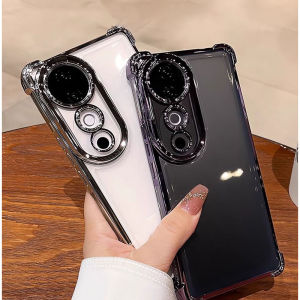 Case For OPPO A5i New Design Four Corner Shockproof Transparent Casing Ultra Thin Soft Phone Back Cover