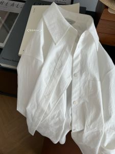 YIWEIYI | Basic Versatile Casual Sun Protection Shirt