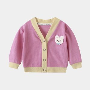 Baby Knit Cardigan Cute Fashion Style Autumn Winter