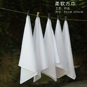 Khăn Vuông Bằng Cotton Nguyên Chất DIY Dyeing Thủ Công Khăn Choàng Bằng Vải Trung Quốc Truyền Thống Quần Áo Làm Việc Chất Liệu