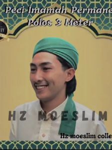 Peci Imamah Permanen Panjang 5 Meter Instan Tinggal Pakai 7 Lipatan Sorban Dewasa Dan Anak Bisa COD