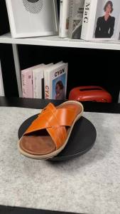 DREAM STEP - Sandal kulit pria terbaru LAZ 103